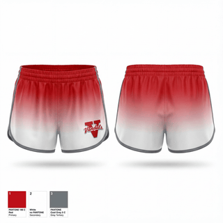 Womens Shorts, Vandalia Vandals, Track & Field, Teamtime, Team time, sublimation, custom sports apparel, team uniforms, spirit wear, spiritwear, sports uniforms, custom shirts, team store, custom team store, fundraiser sports, apparel fundraiser