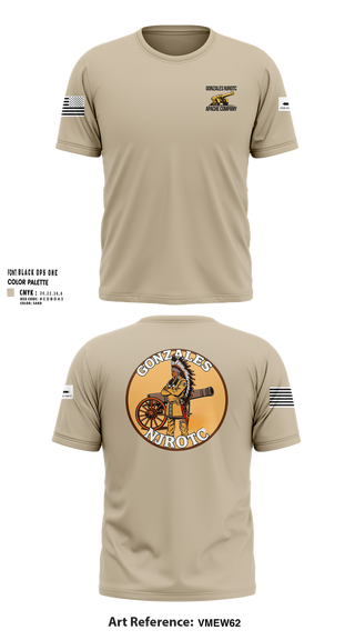 Short Sleeve Performance Shirt, NJROTC Apache Company, , Teamtime, Team time, sublimation, custom sports apparel, team uniforms, spirit wear, spiritwear, sports uniforms, custom shirts, team store, custom team store, fundraiser sports, apparel fundraiser