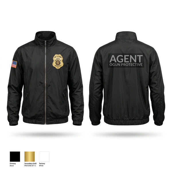 Windbreaker, OGUN, Police, Teamtime, Team time, sublimation, custom sports apparel, team uniforms, spirit wear, spiritwear, sports uniforms, custom shirts, team store, custom team store, fundraiser sports, apparel fundraiser