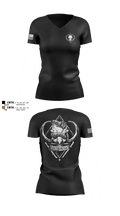 CJTF-HOA 54156011 Women's Short Sleeve V-neck Shirt - 7