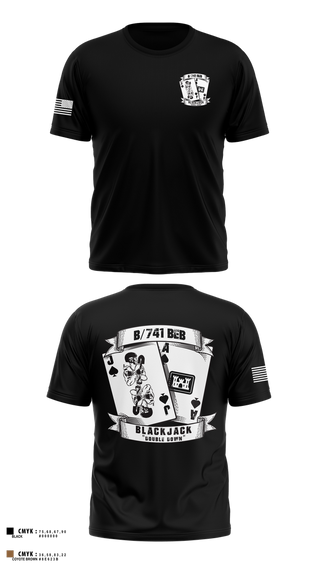 Short Sleeve Performance Shirt, B/741BEB, Army, Teamtime, Team time, sublimation, custom sports apparel, team uniforms, spirit wear, spiritwear, sports uniforms, custom shirts, team store, custom team store, fundraiser sports, apparel fundraiser