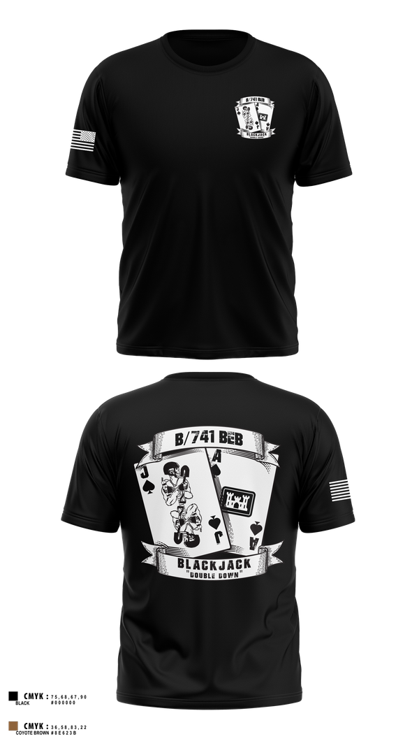 Short Sleeve Performance Shirt, B/741BEB, Army, Teamtime, Team time, sublimation, custom sports apparel, team uniforms, spirit wear, spiritwear, sports uniforms, custom shirts, team store, custom team store, fundraiser sports, apparel fundraiser