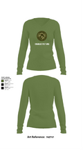 Charlie PLT 1051 96363739 Women's Long Sleeve V-neck Shirt - 42