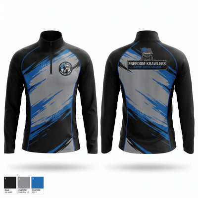 Freedom Krawlers Quarter Zip Jacket - 1