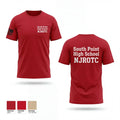 South Point High School NJROTC 64462059 Old School Cotton Feel Shirt - 1