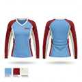 Smoke 47057194 Women's Long Sleeve V-neck Shirt - 1
