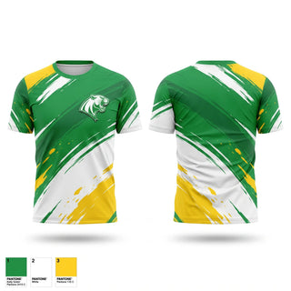 Short Sleeve Performance Shirt, Calhoun Cougars 1, Men's Basketball, Teamtime, Team time, sublimation, custom sports apparel, team uniforms, spirit wear, spiritwear, sports uniforms, custom shirts, team store, custom team store, fundraiser sports, apparel fundraiser