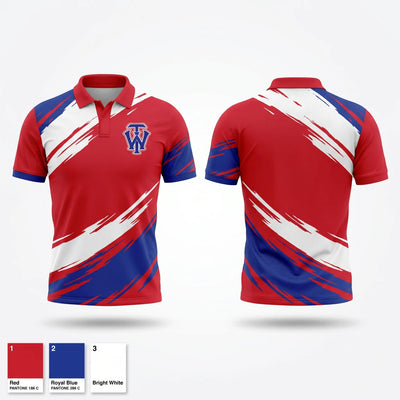 W.I.T. 71993395 Short Sleeve Performance Polo - 1
