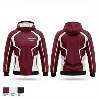 Windbreaker, Henderson County, Baseball, Teamtime, Team time, sublimation, custom sports apparel, team uniforms, spirit wear, spiritwear, sports uniforms, custom shirts, team store, custom team store, fundraiser sports, apparel fundraiser