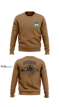 B CO 3/172 1st PLT Crew Neck Sweatshirt - 50