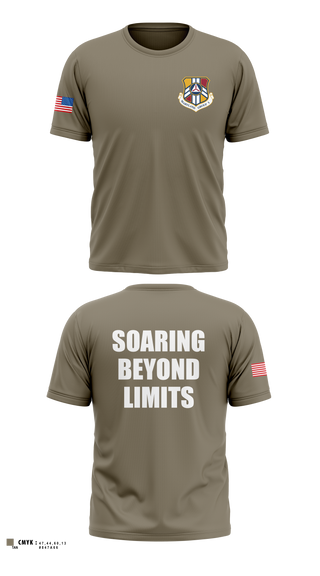 Old School Cotton Feel Shirt, MDWG Group 1, Air Force, Teamtime, Team time, sublimation, custom sports apparel, team uniforms, spirit wear, spiritwear, sports uniforms, custom shirts, team store, custom team store, fundraiser sports, apparel fundraiser