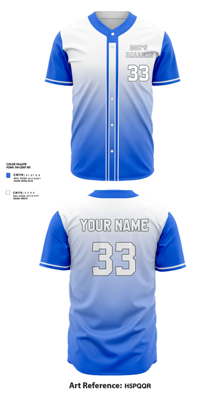 Full Button Baseball Jersey, Doc’s Ballers, Baseball, Teamtime, Team time, sublimation, custom sports apparel, team uniforms, spirit wear, spiritwear, sports uniforms, custom shirts, team store, custom team store, fundraiser sports, apparel fundraiser