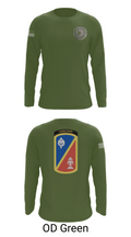 1st Det. Royal Lao Airborne 88518562 Long Sleeve Performance Shirt - 46