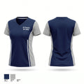 St. Francis de Sales Women's Short Sleeve V-neck Shirt - 1