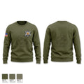 Crawford county detective Crew Neck Sweatshirt - 1