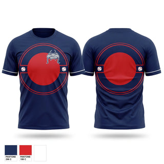 Short Sleeve Performance Shirt, Mudcats, Baseball, Teamtime, Team time, sublimation, custom sports apparel, team uniforms, spirit wear, spiritwear, sports uniforms, custom shirts, team store, custom team store, fundraiser sports, apparel fundraiser