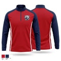 SJB Cougars Quarter Zip Jacket - 1
