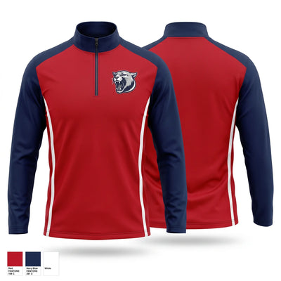 SJB Cougars Quarter Zip Jacket - 1