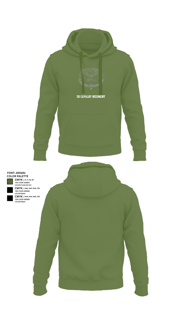 Hoodie, 3d Cavalry Regiment, Army, Teamtime, Team time, sublimation, custom sports apparel, team uniforms, spirit wear, spiritwear, sports uniforms, custom shirts, team store, custom team store, fundraiser sports, apparel fundraiser