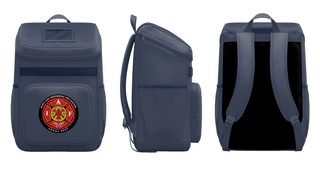 Gear Bag, Rocky Ford Professional Firefighters Local 5497, Fire Department, Teamtime, Team time, sublimation, custom sports apparel, team uniforms, spirit wear, spiritwear, sports uniforms, custom shirts, team store, custom team store, fundraiser sports, apparel fundraiser