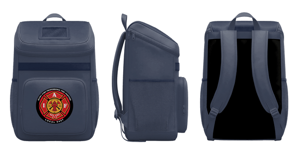 Gear Bag, Rocky Ford Professional Firefighters Local 5497, Fire Department, Teamtime, Team time, sublimation, custom sports apparel, team uniforms, spirit wear, spiritwear, sports uniforms, custom shirts, team store, custom team store, fundraiser sports, apparel fundraiser