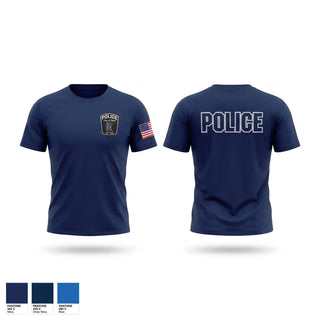 Short Sleeve Performance Shirt, Tyler Police Department, Police, Teamtime, Team time, sublimation, custom sports apparel, team uniforms, spirit wear, spiritwear, sports uniforms, custom shirts, team store, custom team store, fundraiser sports, apparel fundraiser