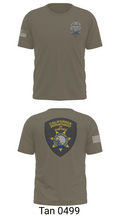 Bureau of Firearms 85390976 Short Sleeve Performance Shirt - 10