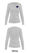 Sauk Valley Wrestling Club 85536516 Women's Long Sleeve V-neck Shirt - 16