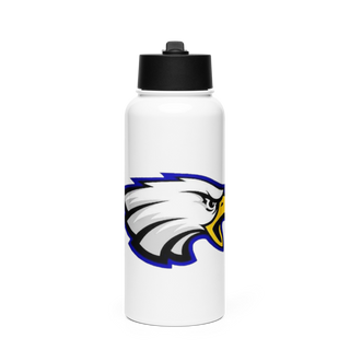 Eagles Stainless Steel Water Bottle with a Straw Lid