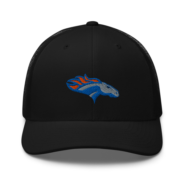 SUNY Orange Golf 10827581 Retro Trucker Hat | Yupoong 6606