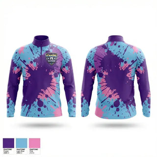 Quarter Zip Jacket, Chaos, Men's Soccer, Teamtime, Team time, sublimation, custom sports apparel, team uniforms, spirit wear, spiritwear, sports uniforms, custom shirts, team store, custom team store, fundraiser sports, apparel fundraiser