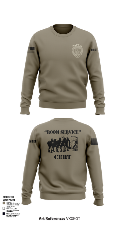 Green Haven CERT 13019233 Crew Neck Sweatshirt - 120