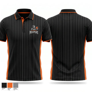 Short Sleeve Performance Polo, IE Reapers, Men's Basketball, Teamtime, Team time, sublimation, custom sports apparel, team uniforms, spirit wear, spiritwear, sports uniforms, custom shirts, team store, custom team store, fundraiser sports, apparel fundraiser
