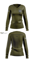 Comal County Sheriff’s Office Women's Long Sleeve V-neck Shirt - 103