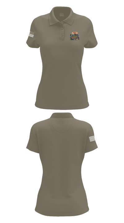 USA Dwight d eisenhower 96831830 Women's Short Sleeve Performance Polo  - 71