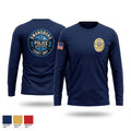 Swansboro Police cadet unit 46872929 Long Sleeve Performance Shirt - 1