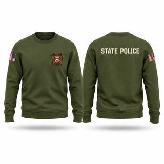 Crew Neck Sweatshirt, MACS, Police, Teamtime, Team time, sublimation, custom sports apparel, team uniforms, spirit wear, spiritwear, sports uniforms, custom shirts, team store, custom team store, fundraiser sports, apparel fundraiser