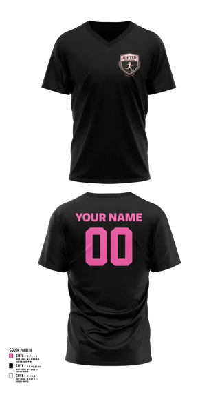 Womens Soccer Jersey, United Donna, Women's Soccer, Teamtime, Team time, sublimation, custom sports apparel, team uniforms, spirit wear, spiritwear, sports uniforms, custom shirts, team store, custom team store, fundraiser sports, apparel fundraiser