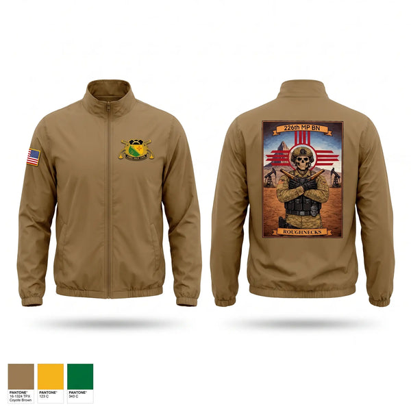 Windbreaker, HHD 226TH MP BN, Army, Teamtime, Team time, sublimation, custom sports apparel, team uniforms, spirit wear, spiritwear, sports uniforms, custom shirts, team store, custom team store, fundraiser sports, apparel fundraiser