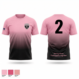 Short Sleeve Performance Shirt, United Donna, Women's Soccer, Teamtime, Team time, sublimation, custom sports apparel, team uniforms, spirit wear, spiritwear, sports uniforms, custom shirts, team store, custom team store, fundraiser sports, apparel fundraiser