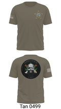 Special Investigations Bureau 29855961 Old School Cotton Feel Shirt - 8