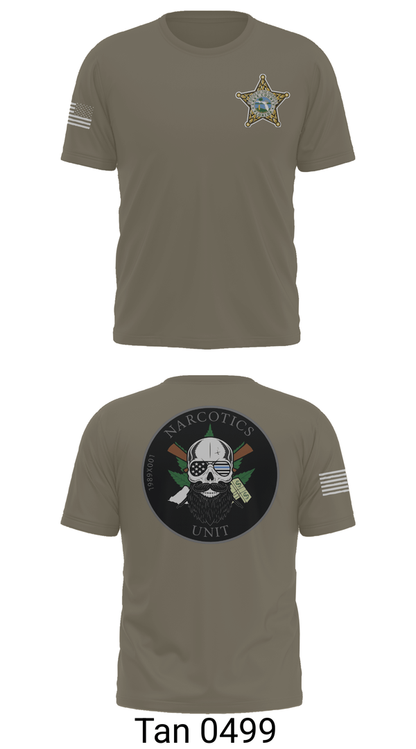 Old School Cotton Feel Shirt, Special Investigations Bureau, Police, Teamtime, Team time, sublimation, custom sports apparel, team uniforms, spirit wear, spiritwear, sports uniforms, custom shirts, team store, custom team store, fundraiser sports, apparel fundraiser