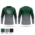 Monroe-Gregg School District 81738172 Long Sleeve Performance Shirt 1