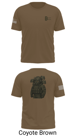 Short Sleeve Performance Shirt, Deployment & Distribution Flight, , Teamtime, Team time, sublimation, custom sports apparel, team uniforms, spirit wear, spiritwear, sports uniforms, custom shirts, team store, custom team store, fundraiser sports, apparel fundraiser