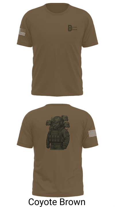 Deployment & Distribution Flight 11533271 Short Sleeve Performance Shirt - 16