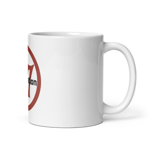 L7 Excsvation & Land Clearing 811202 White Glossy Mug - Small