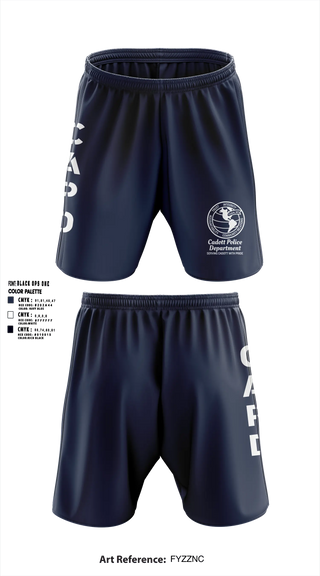 Athletic Shorts With Pockets, Cadott Police Department, Police, Teamtime, Team time, sublimation, custom sports apparel, team uniforms, spirit wear, spiritwear, sports uniforms, custom shirts, team store, custom team store, fundraiser sports, apparel fundraiser