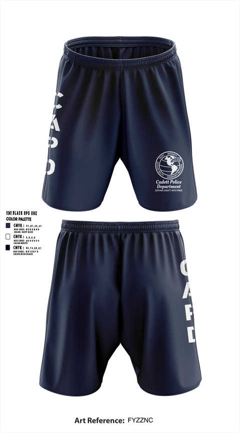 Athletic Shorts With Pockets, Cadott Police Department, Police, Teamtime, Team time, sublimation, custom sports apparel, team uniforms, spirit wear, spiritwear, sports uniforms, custom shirts, team store, custom team store, fundraiser sports, apparel fundraiser