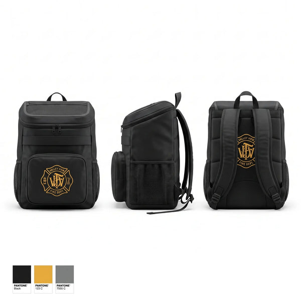 Gear Bag, Valley View Fire Department, Fire Department, Teamtime, Team time, sublimation, custom sports apparel, team uniforms, spirit wear, spiritwear, sports uniforms, custom shirts, team store, custom team store, fundraiser sports, apparel fundraiser