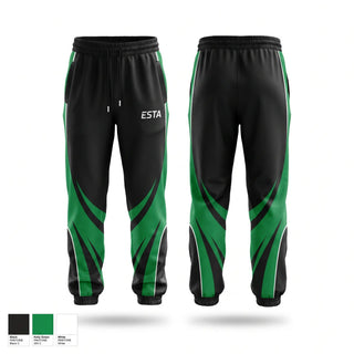 Sweatpants, ESTA, Track & Field, Teamtime, Team time, sublimation, custom sports apparel, team uniforms, spirit wear, spiritwear, sports uniforms, custom shirts, team store, custom team store, fundraiser sports, apparel fundraiser